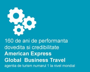 160 de ani de performanta dovedita si credibilitate American Express Global Business Travel, agentia de turism numarul unu la nivel mondial