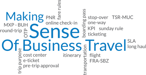 Making sense of business travel